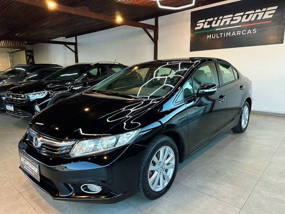 HONDA CIVIC 2.0 LXR 16V FLEX 4P AUTOMÁTICO